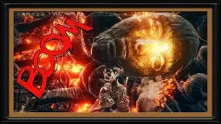 Elden Ring "Furnace Golem"