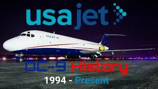 USA Jet Airlines DC-9 History (1994 - Present)