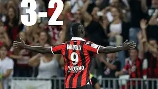 Nice vs Olympique Marseille 3:2 All Goals and Full Highlights 11/09/2016