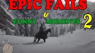 RDR2 EPIC FAILS & FUNNY MOMENTS 2