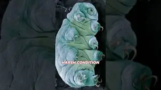 🤯 These Live On Moon (Probably) | TARDIGRADES #shorts