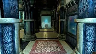 Skyrim. РАЙСКАЯ ДОЛИНА ( МОД)   пещера