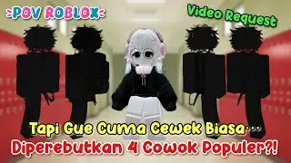 Trapped in a Popular Boy Group | Roblox School Drama Full of Plot Twists!