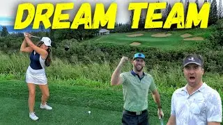 Shooting 63 in Hawaii with Kelsey & Patrick [Only Shots]
