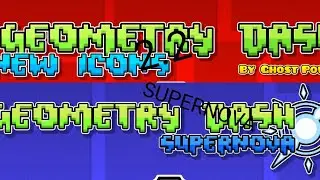 Geometry Dash Supernova and 2.2 texture pack ( PC and Android )