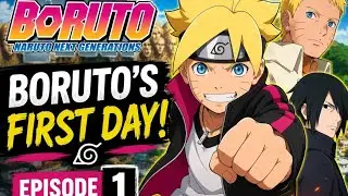 Bouroto next generation episode 1 