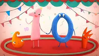 Claymotions - NUMBER 10 🔢 Super Toons - Kids Shows & Cartoons