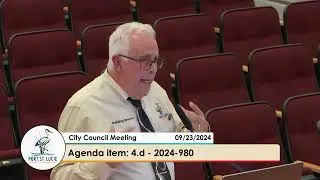 City Council Meeting - 09/23/2024