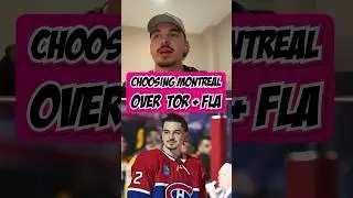 Wifi waited out Toronto and Florida to get the call to play for his childhood team the Canadiens.