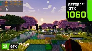 Minecraft Astralex Shaders | GTX 1060 FPS Test | 1080p