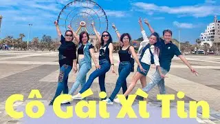 CÔ GÁI XÌ TIN | TITI HKT x NGUYỄN ĐÌNH VŨ | TRANLONG | DANCEFIT | DANCEWORKOUT