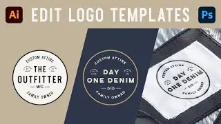 How to Edit Logo Templates in Adobe Illustrator