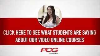PCG Intern Justine Guido Shares Her Experience on the New PCG Video Online Courses