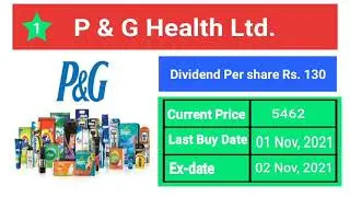 Upcoming Dividends November 2021 | Upcoming Dividend Ex-date Nov 21 | 10 Companies announce dividend