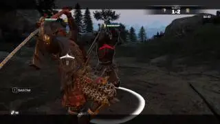 Kensei vs Warden