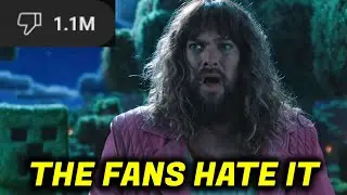 The Minecraft Movie NUKED By Fans! But Mainstream Media Shills Defend It!