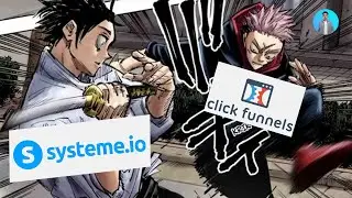 THE CLASH OF THE 2 WELL-KNOWN FUNNELS | ClickFunnels VS Systeme.io
