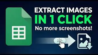 1 Step to Download Images from Google Sheets