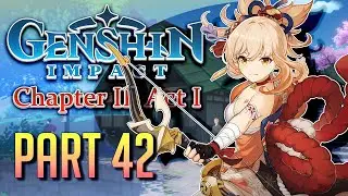 Genshin Impact Part 42 | A Flower Blooms in a Prison | PlayStation 5 Gameplay, Let's Play