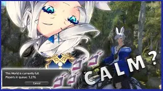 ONE MONTH LATER: How are  the queues?【FFXIV】