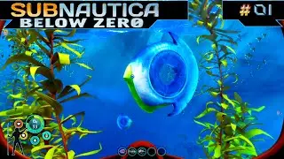 A Cold & Cool New World!! - Subnautica: Below Zero LP (Alpha) - E1