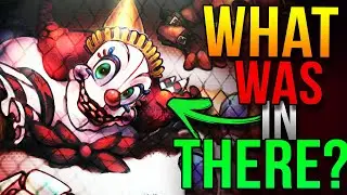 What's REALLY HIDDEN Behind FNAF's LEVEL 10 DOORS?
