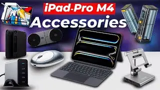 15 Must Have Accessories for iPad Pro M4