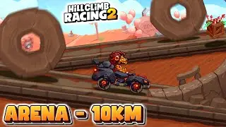 Hill Climb Racing 2 - New Map ARENA 10KM Rally