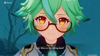 Albedo Story Quest: The Chalk Prince and the Dragon - Act 4: Uninvited Guests | Genshin Impact