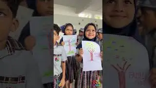 Kids learned about family - where life begins and love never ends | Zeeque Preschool | Thalassery |