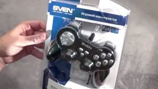 Sven X-Pad (геймпад) Распаковка