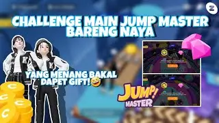 CHALLENGE JUMP MASTER BARENG NAYA, YANG MENANG DAPET GIFT😳EH MALAH DAPET ZEM🤣||ZEPETO INDONESIA