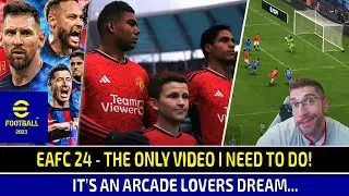 [TTB] SHOULD YOU GET EAFC 24?! - ARCADE LOVERS YES, SIMULATION FOLKS NOPE!