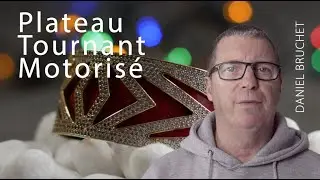 Plateau Rotatif Motorisé à moins de 40€ pour vos vidéos de présentation de produit