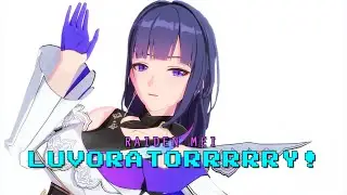[MMD HI3] Mei Adult LUVORATORRRRRY!