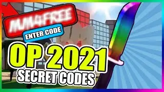 ALL NEW OP 2021 SECRET CODES! Roblox Murder Mystery 4