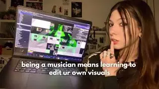 I learnt how to use TouchDesigner in a WEEK so I could edit my own MV