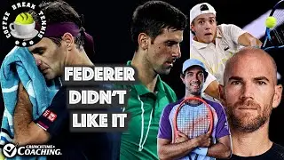 AO 24 | RD of 16 SET/Djoker Mentions Fed/Cazaux&Borges Surprise Us | Coffee Break Tennis