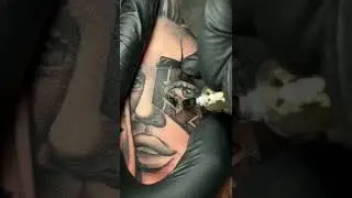 Tattoo Process!!! tattoo pepaxcartridges video #tattooart #tattooartist #tattoolife #yuelong