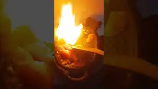 kỹ thuật thịt sa lửa chảo gang - fire meat technique