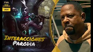 Ekko || Interacciones - Parodia #arcane2