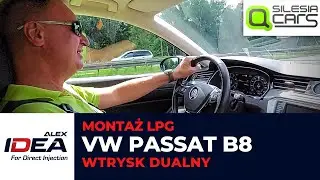 Passat 2.0 TSI 2017 dual injection DI+MPI / LPG Set: ALEX IDEA, SHARK BFE ADAPT, Barracuda 130
