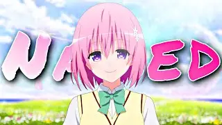 To Love Ru [AMV] Jonas Blue and MAX - Naked (Syn Cole Remix)