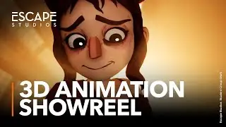 3D Animation Showreel 2024
