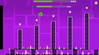 Eva jugando geometri dash #amigosforever #edit #mejoresamigos #youtube