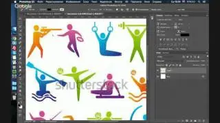 Как самому рисовать и перерисовывать иконки в фотошопе