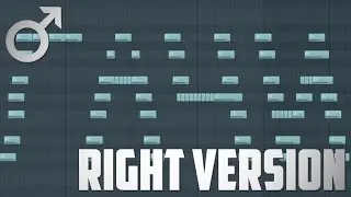 как звучит гачи на пианино (♂Right version, Gachi remix)