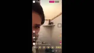 Cewek cantik live IG sambil mandi Hot💦💦