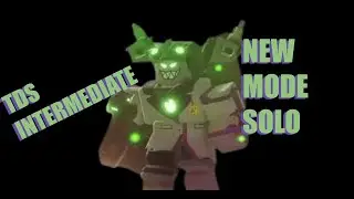 TDS New Intermediate Mode Solo