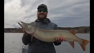 Beautiful Musky Landed by South Dakota Angler!